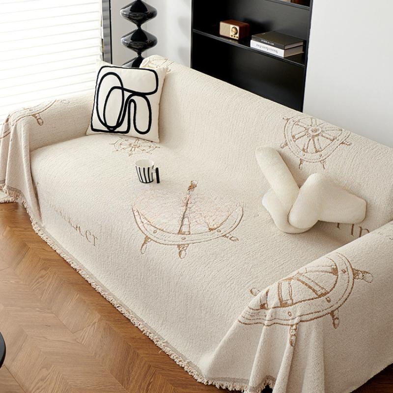 

Простой современный легкий роскошный диван-полотенце на все времена года новый кожаный чехол для подушки нескользящий всеобъемлющий чехол одеяло 180*130cm