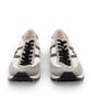 Yase [Deerskin, Kangaroo Leather] Wsr-7 Vintage Jogging Sneakers Ivory