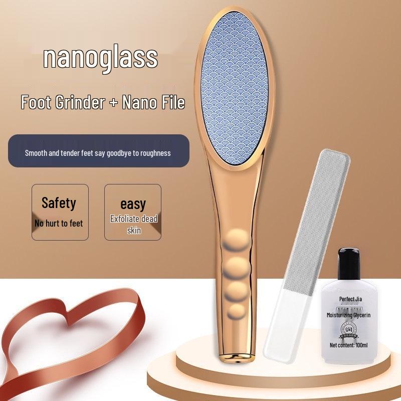Domowy pilnik do stóp: Gładko usuwaj martwy naskórek i odciski