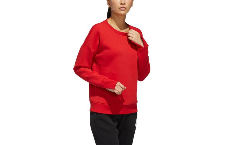 

Adidas Originals Sweatshirts Women s Crew Neck Moderate Regular FM9272 M