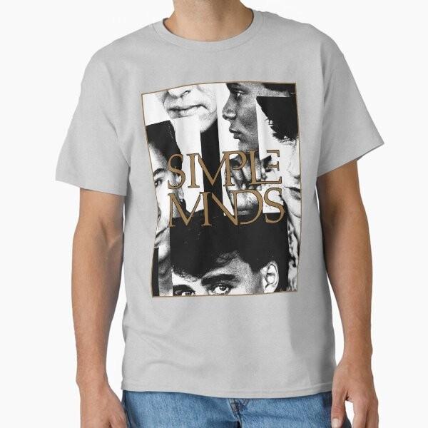 Simple Minds Once Upon A Time Klassisches T-Shirt Hergestellt in USAaus T-Shirt S2XL