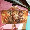 Game Suspense I-Identity V Microfiber Printed Beach Towel Mountain Climbing Yoga Beach Swimming Running Absorbent Soft Towel