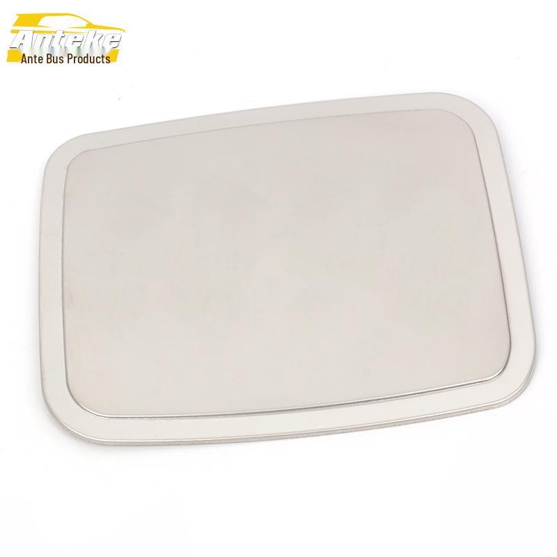Qianlima Stainless Steel Fuel Tank Cap Anti-Scratch Decorative Sticker Accessories