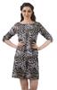 Moomaya 3 4 Sleeve Womens Summer Dresses Casual Shift Dress With Pockets