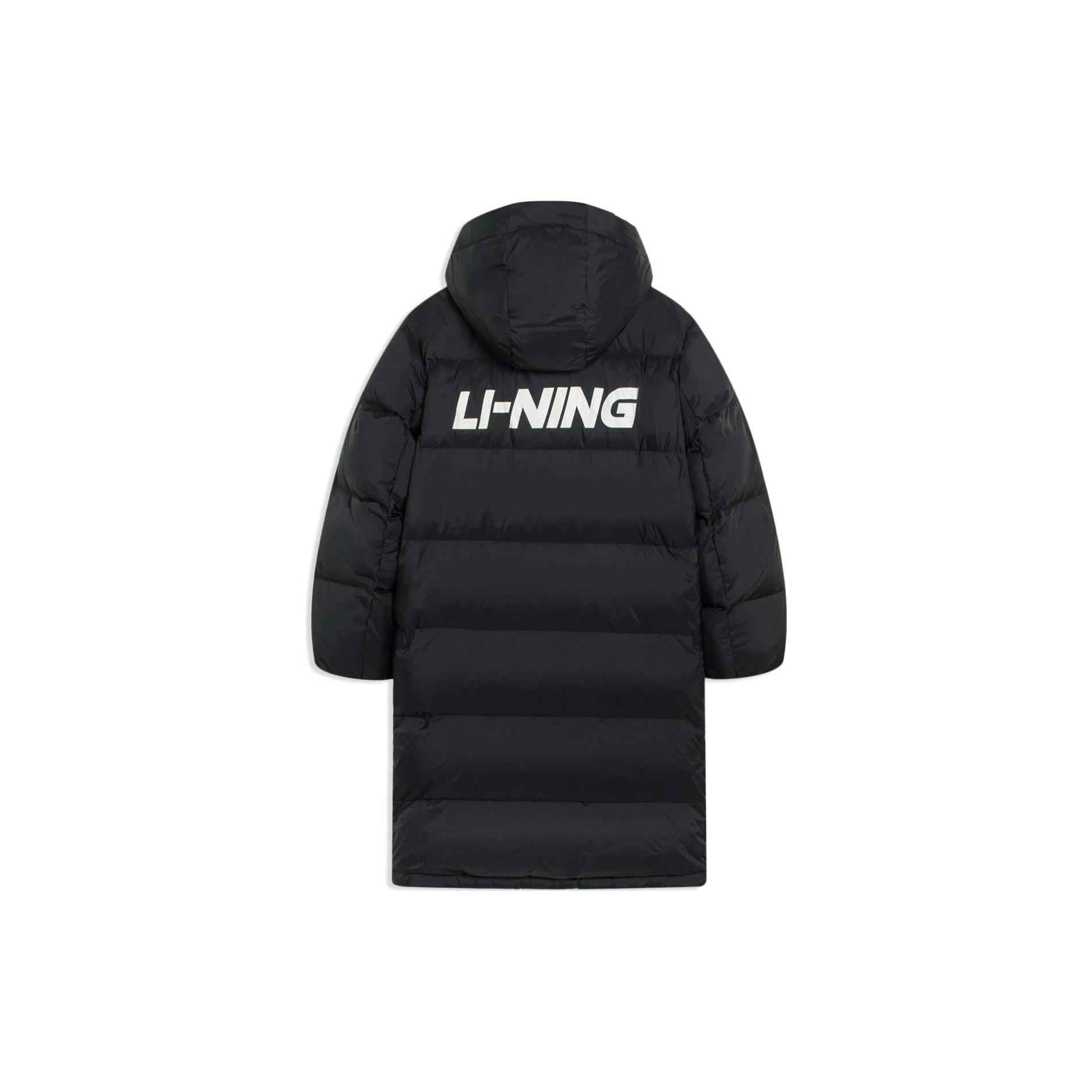 Пуховик Li Ning Унисекс Черный AYMS335-1 L