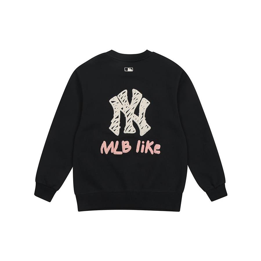 New MLB Sweatshirts Unisex Black 3AMTEC216