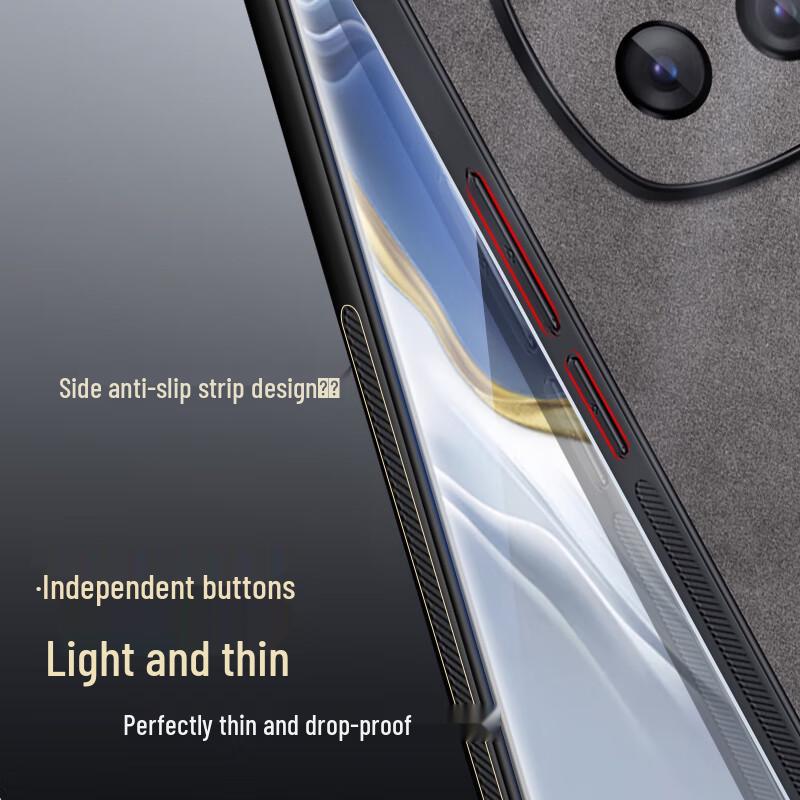 Honor Magic6 Series Luxury Suede Phone Case