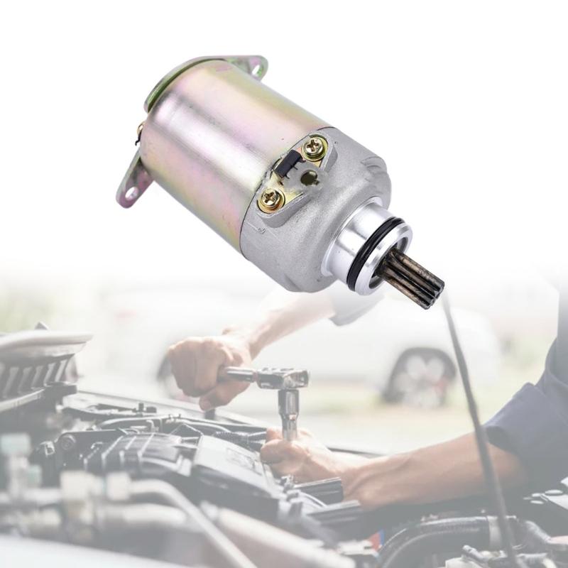 Motorcycle Car Efficient Electric Starter Motor Suitable for Agility 125 R16 125 31200KUDUC00 Reliable Easy Installation