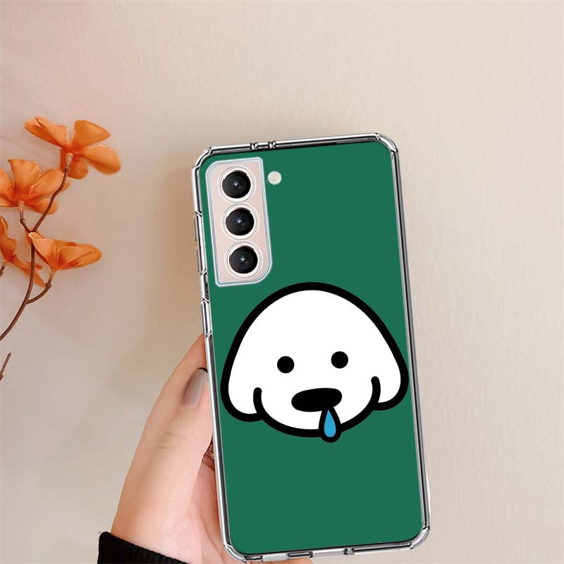 Cute Matsui Art Clear Phone Cases for Samsung S26 Ultra Galaxy S25 Edge S24 S23 FE S21 Plus S20 S22 S10 Cover Patterned Compatib