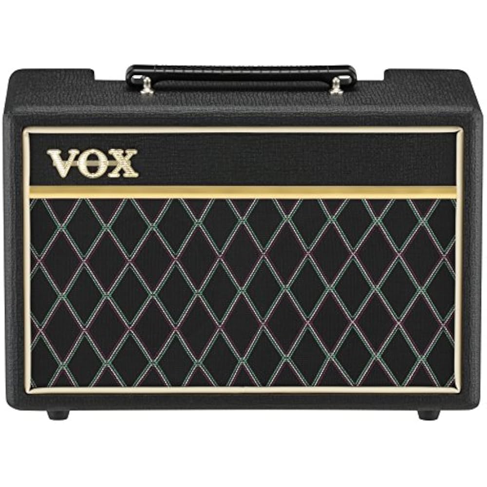 VOX (Голос) Компактный Басовый Усилитель Pathfinder Bass 10 Маленький/Для Домашней Практики/Быстрый Усилитель/10 Вт PFB-10