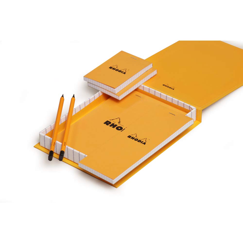 Rhodia Essential Box Orange Cf9200