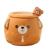 Cartoon Ceramic Mug Couple Cup Household Male and Female Cup High Looking Cute Animal Water Cup Souvenir