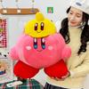 Kirby Plush Toy With Pp Cotton Filling Cute Cartoon Game Collectors Gift For Kids And Adults