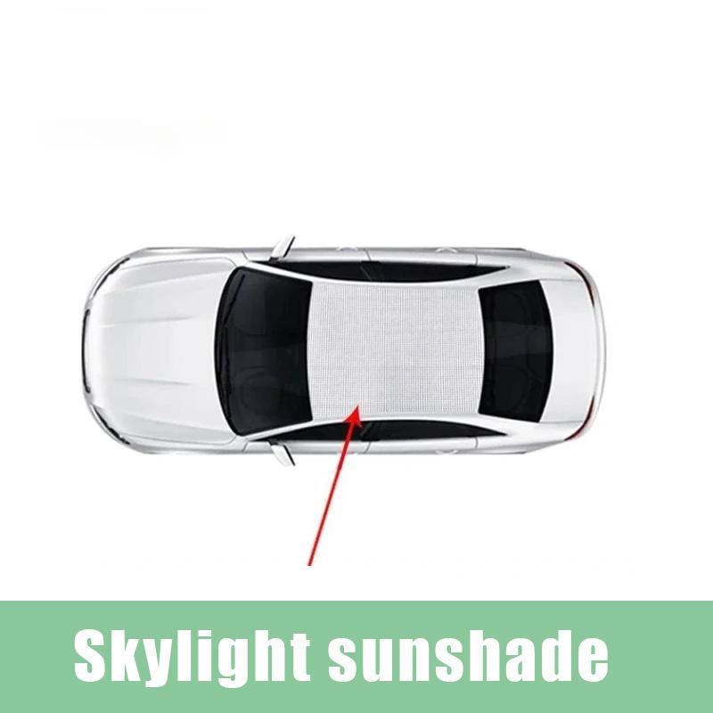 Car Windshield Sunshade For BYD Fang Cheng Bao Leopard 5 Denza B5 2024 2025 Visor Window Sunscreen Anti-UV Auto Accessories