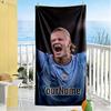 Haaland Personalized Name Beach Towel High Absorbency & Quick-Dry Ideal for Travel Outdoor Swim Pool Yoga Surf Camping Hiking Gym Gift Holiday