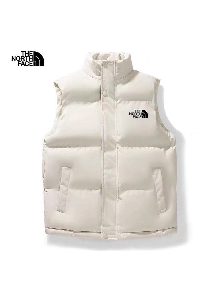 Vestă căptușită pentru bărbați, Toamnă/Iarnă 2025 - Culoare uni, Casual, Călduroasă, Jachetă fără mâneci