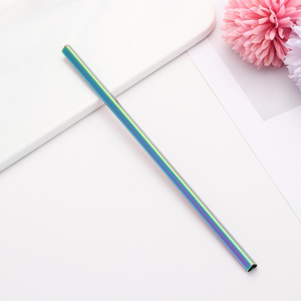 Kitchen Accessories Stainless Steel Drinking Straw Reusable Straw Metal Straws Bar Tool