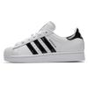 Superstar II Blanco Nube Negro (De las mujeres) Zapatillas de Mujer Core-Black JP9677