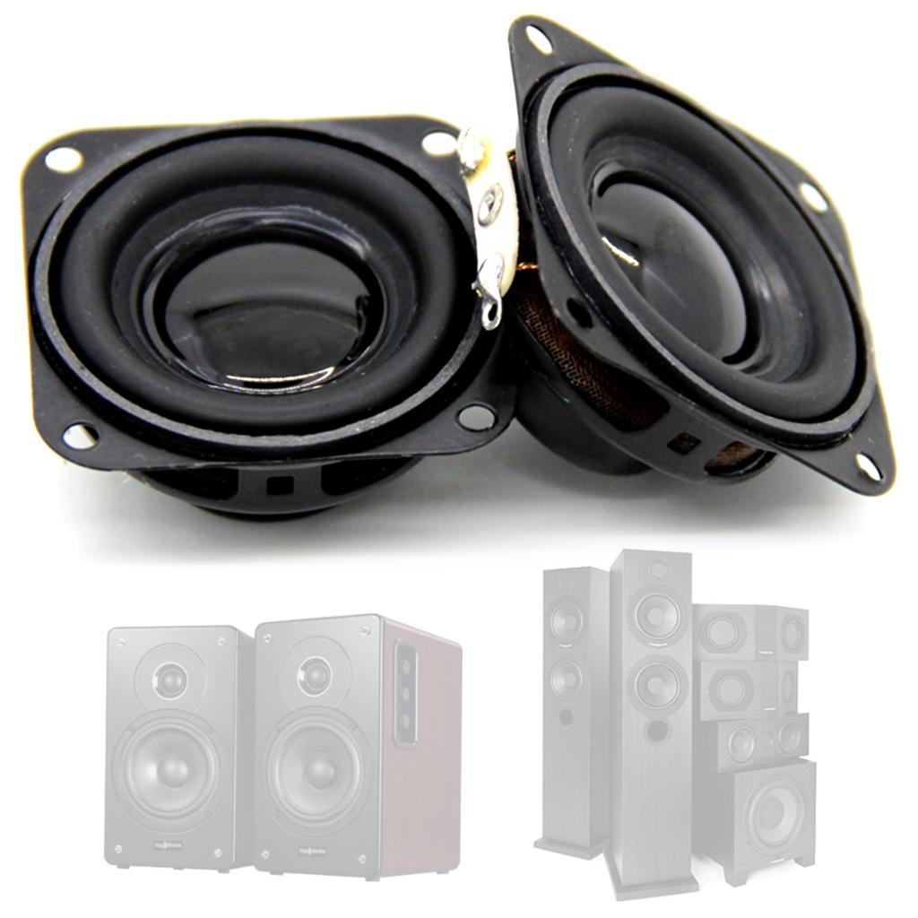 Versatile 40mm 3W Speaker Unit Internal Magnetic Loudspeaker Powerful & Compact Speaker Works with Most Devices Durable