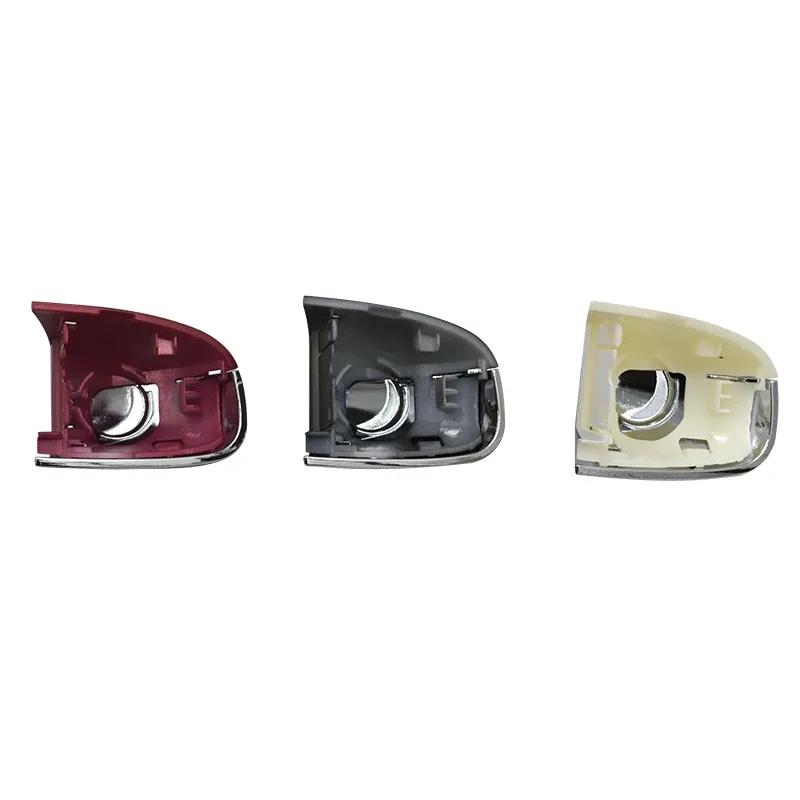 Car Front Left Exterior Door Pull Handle Cap Trim Chrome Cover For Mercedes Benz E300GLC C Class 200 C260 GLC260 S350