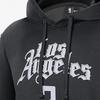 Nike Letter Logo Print Drawstring Hoodie With Long Sleeves Men Hoodie Black DC0862-011
