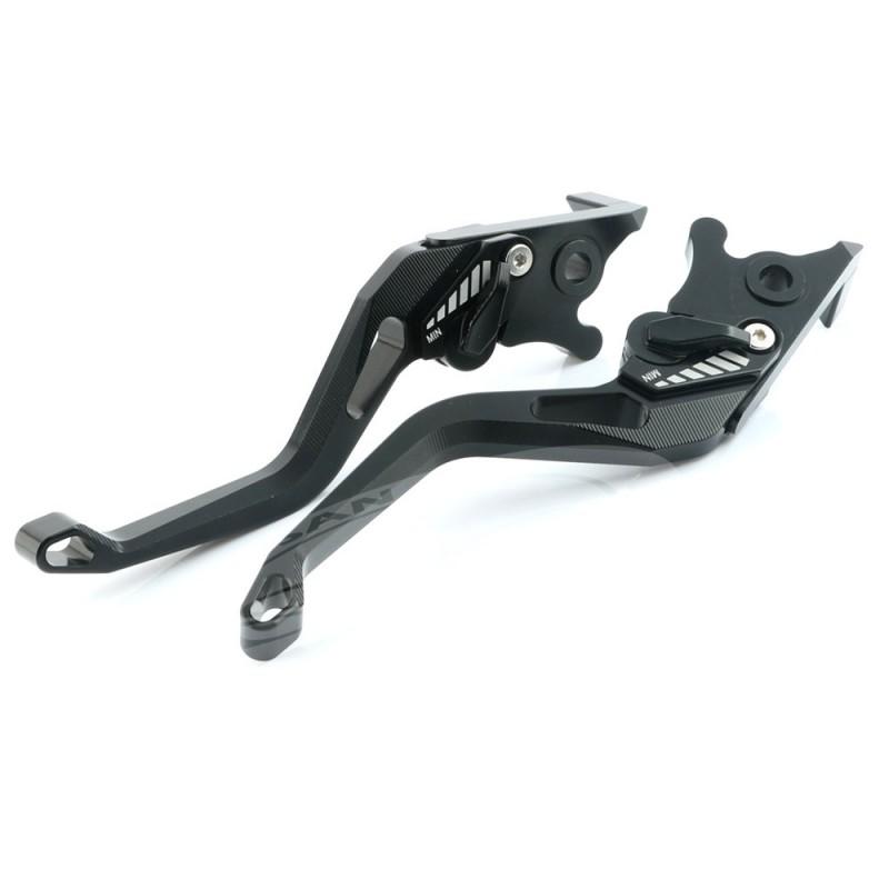 CNC Brake Clutch Levers Suzuki Hayabusa GSX1300R 2022-2026 Aluminum Adjustable Lever Set
