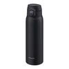 The-peacock Peacock Water Bottle One-Touch Mug Bottle Thermal/Cold 700ml Sports Drink Compatible Stainless Steel Dark Navy AKM-70 AK