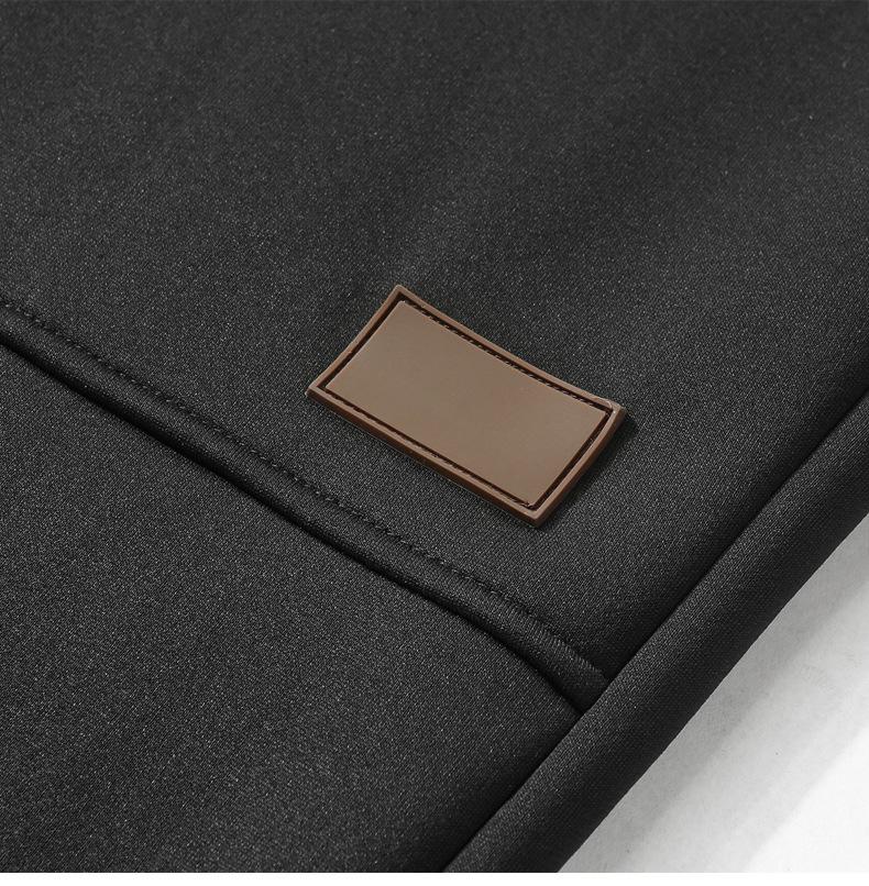 Men's Cross-Border Fleece-Lined Sweatpants 2025 - Winter Joggers with Thick Lamb's Wool, European Size.