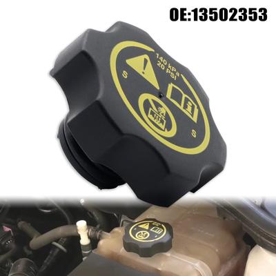 Car Sealing Coolant Radiator Header Equipment For Buick Regal Chevrolet Cruze Vauxhall Opel Expansion Water Tank Cap Relapcement