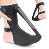 Soft Padding Foot Drop Brace Sock Arch Support Stretching Band  Achilles Tendonitis