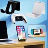1Pcs Wall Mounted Game Controller Bracket Storage Rack For  Switch Pro/Ps5//Gamepads Stand Hanger Holder