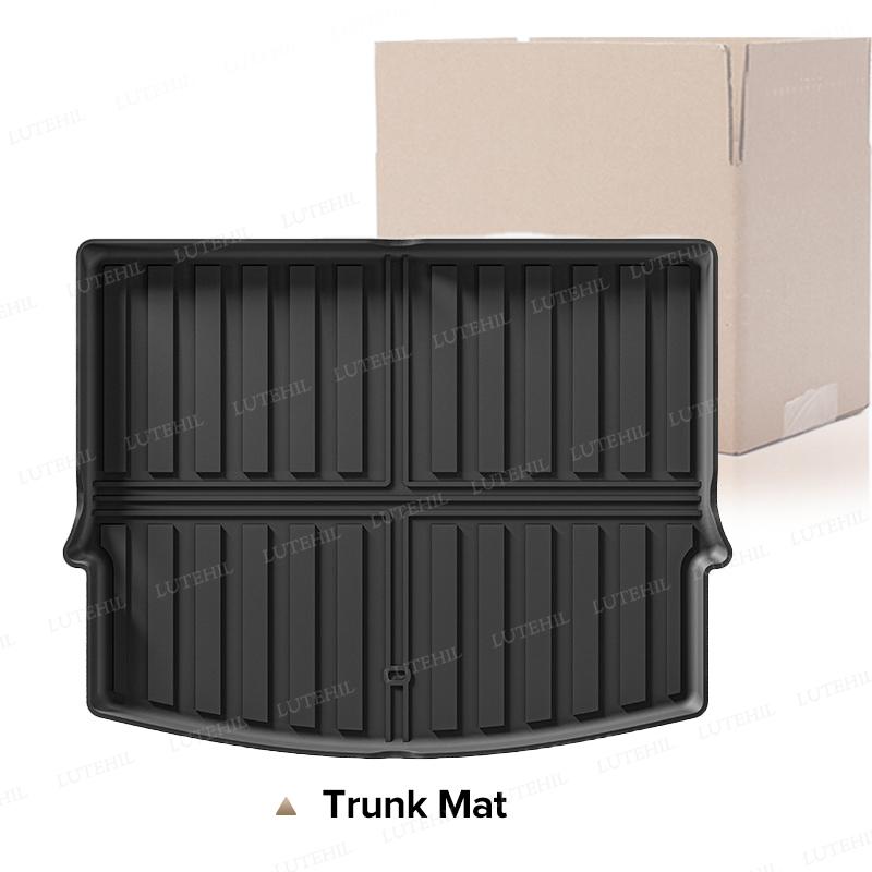 For LHD HAVAL JOLION 2025-2025 2025 2025 2025 Custom All-Weather TPE Floor Mat Trunk Mat Carpet Cover Automotive Interior Access