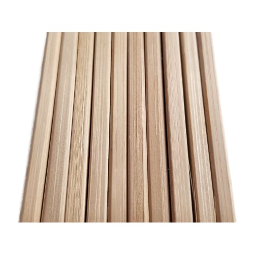 Kikusui Susuhime Chopsticks (10 pairs) Made from Japanese Unpainted Bamboo (1)