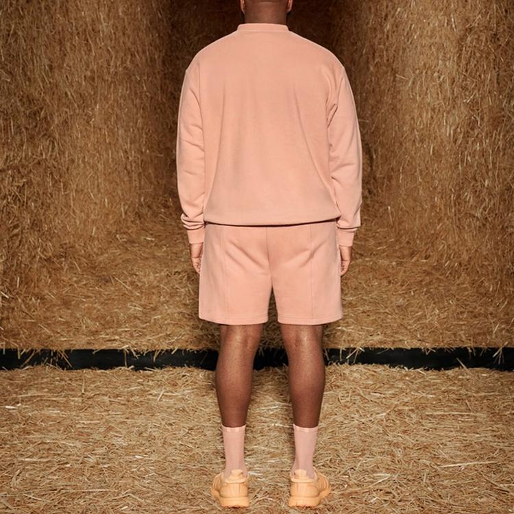 adidas Originals x IVY PARK Crossover Logo Sports Shorts Pink HG4481