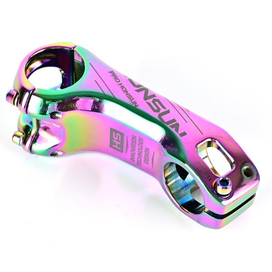 -17 Stopni 70/90mm Aluminiowy Mostek Kierownicy Rowerowej dla Roweru Górskiego Typu XC/AM