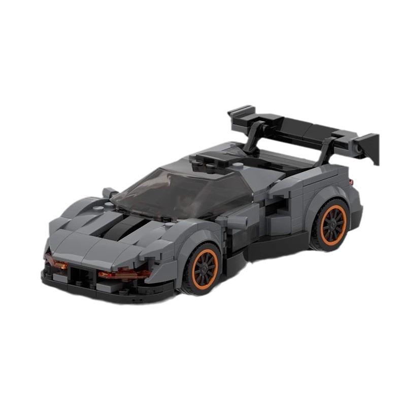 Building Block Compatible 40756 Mclaren Senna V2 Creative Domestic, Assembled Toy Racing Gift