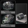 10250 LF Sports Car V10 Engine Model 1834pcs Building Block Small-Particle Assembly Bricks Toys Kids Christmas Gift