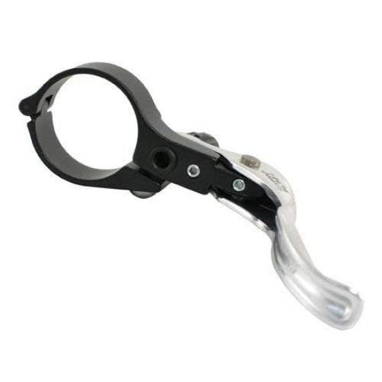 TEKTRO RL721 Canti Brake Cyclocross Brake Lever OD 31.8mm Silver/Black #ST1494