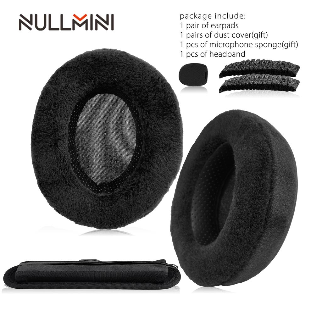 NullMini Replacement Earpads For Trust Gaming GXT 414 Zama Headphone Cooling Gel Earmuffs Ear Cover Headband Headbeam