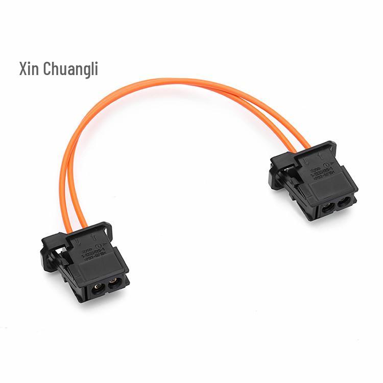 Automotive Fiber Optic Adapter Connector for MOST Circuit Shorting