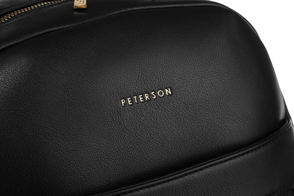 Women's backpack PTN T39013-0104 Black