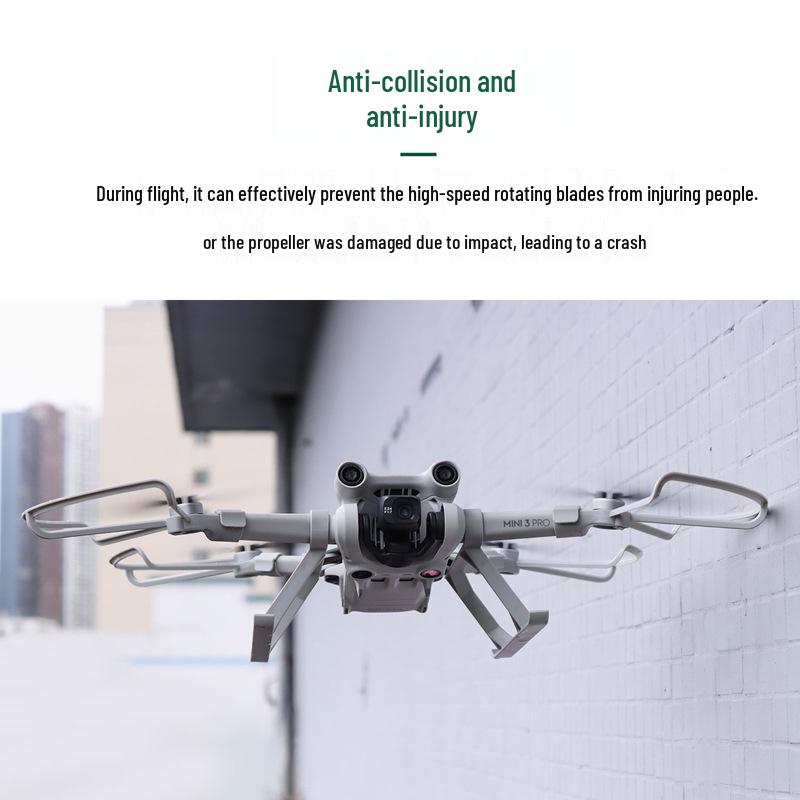 Mini 3 Pro Blade Guard: Anti-Collision and Crash Protection Accessory