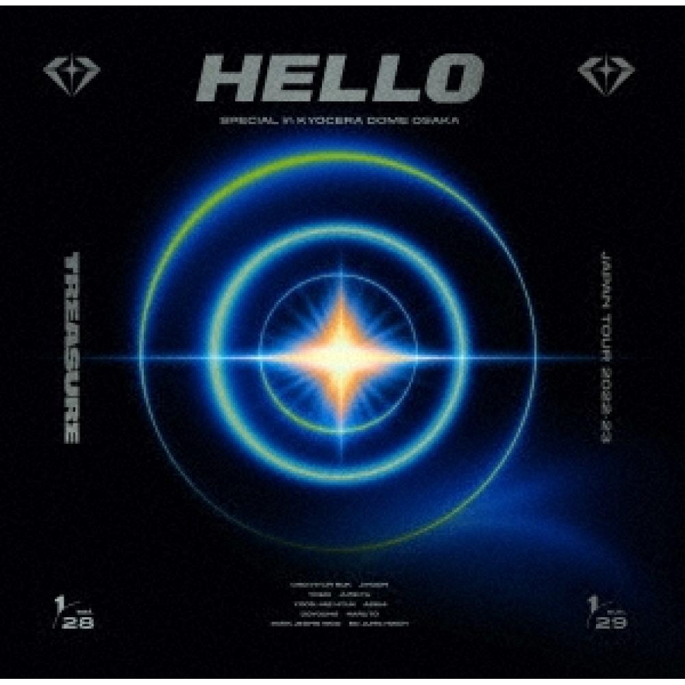 

Treasure Japan Tour 2023 Hello Special в ограниченном тираже Kyocera Dome Osaka