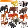 Dinosaur and Wildlife Animal Model Toy Sets