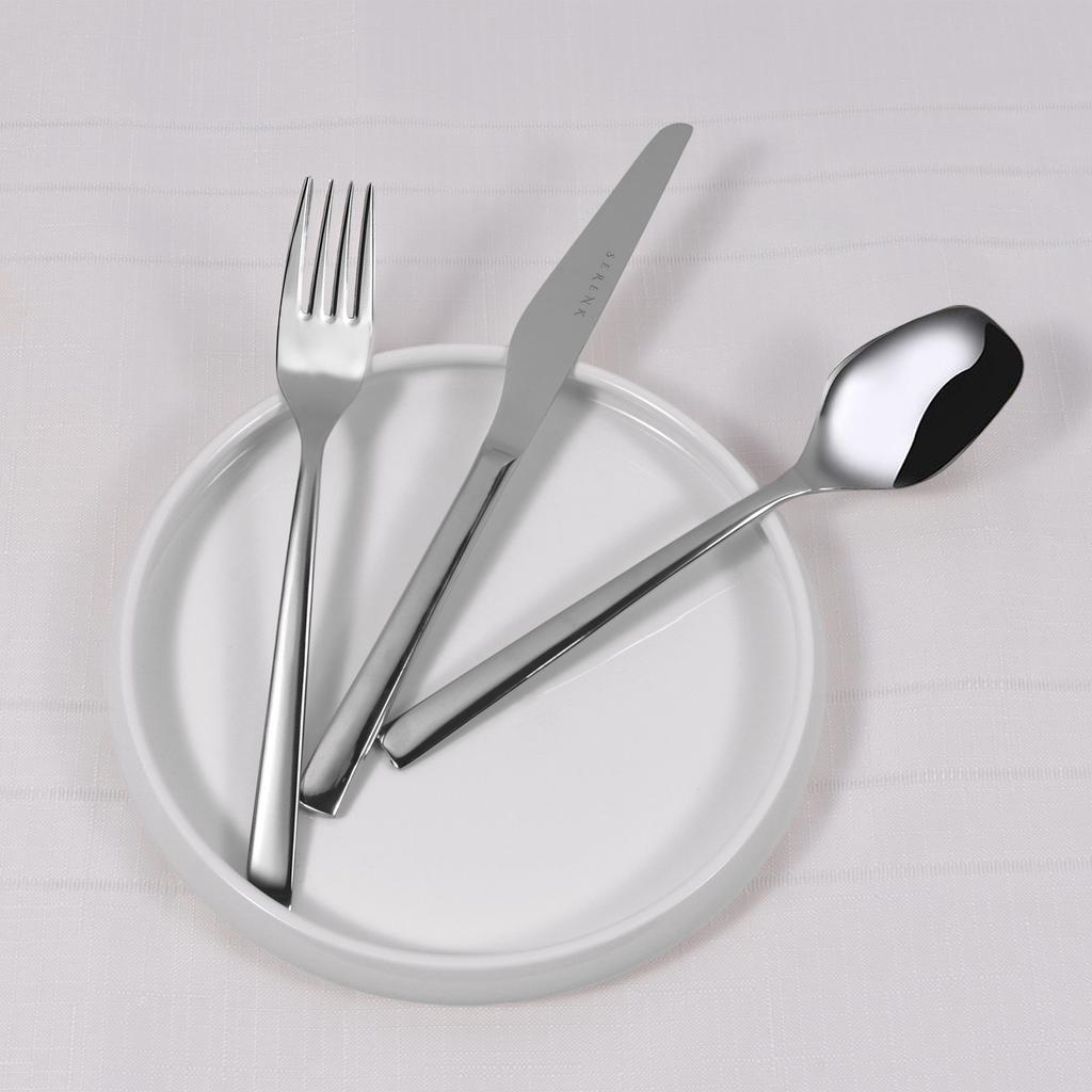Serenk New York Stainless Steel Cutlery Set 18 Pieces
