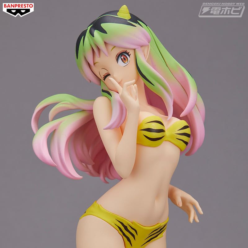 No-brand Lum Figure Uru*Hoshi Yatsura GLITTER & GLAMOUR SLUMI II B Color Single Item