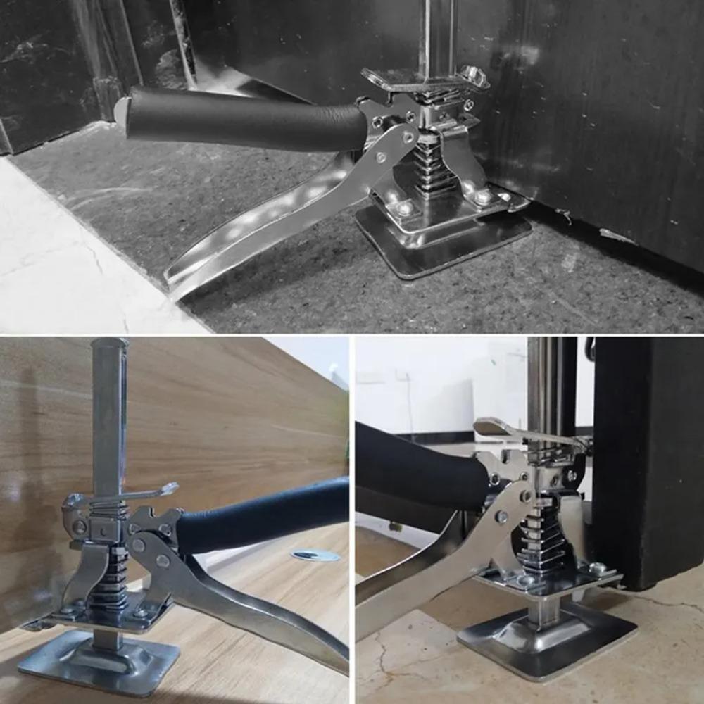 Steel Tile Height Adjuster Precision Cabinet Jack Jack Elevator Tool  Wall Leveling