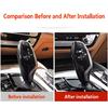 Car Gear Shift Knob Panel Cover For BMW 1 2 3 4 5 7Series F01 F02 X1 X3 X5 X6 M3 M5 F30 F32 F48 With Logo Interior Modificatio rvzc66