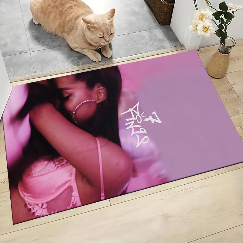 Pink Dreamscape Carpet Rug Soft Washable Antislip Home Living Room Sofa Mats Personalized Christmas Rug