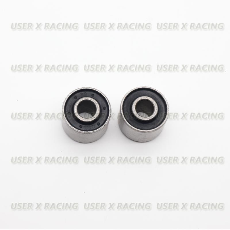 USERX Universal Motorcycle Engine Bushing Flat Fork Middle Rubber Bushing Bearing for GY6 50 60 80 100 125 150 RSZ Scooter